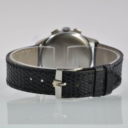 Men Watch Universal Geneve Chronograph 42201 Tri-Compax full calendar Moonphase 1950