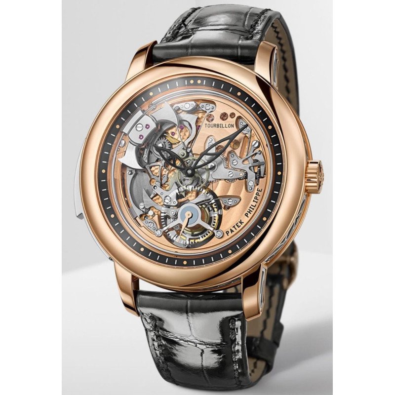 Men Watch Patek Philippe 5303R-001 Grand Complications Minute Repeater Tourbillon