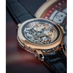 Men Watch Patek Philippe 5303R-001 Grand Complications Minute Repeater Tourbillon
