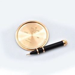 Men Watch Patek Philippe 5327R-001 2017 Grand Complications 39mm Rose Gold Ivory Arabic Dial, Box & Papers