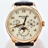 Men Watch Patek Philippe 5327R-001 2017 Grand Complications 39mm Rose Gold Ivory Arabic Dial, Box & Papers