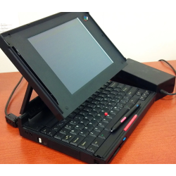 IBM THINKPAD 360PE-2620 TOUCH Flip Screen Vintage Umur 30 tahun