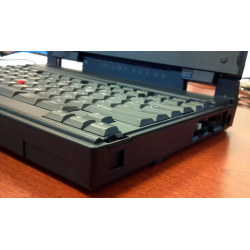 IBM THINKPAD 360PE-2620 TOUCH Flip Screen Vintage Umur 30 tahun