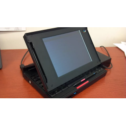 IBM THINKPAD 360PE-2620 TOUCH Flip Screen Vintage Umur 30 tahun