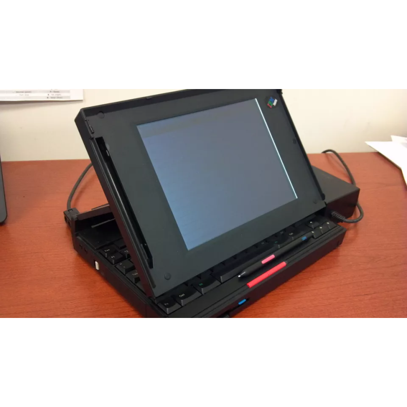 IBM THINKPAD 360PE-2620 TOUCH Flip Screen Vintage Umur 30 tahun
