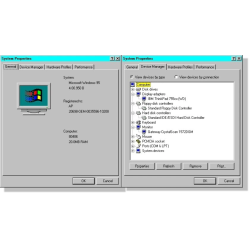 IBM THINKPAD 360PE-2620 TOUCH Flip Screen Vintage Umur 30 tahun