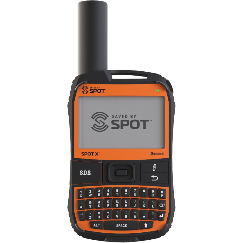 Spot X with Bluetooth 2-Way Satellite Messenger | SOS Protection | Handheld Portable 2-Way GPS Messenger Spot X with Bluetooth 2-Way Satellite Messenger | SOS Protection | Handheld Portable 2-Way GPS Messenger