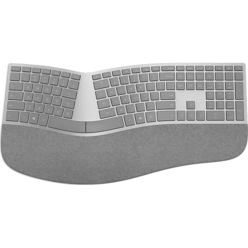 Microsoft 3RA-00022 Surface Ergonomic Wireless Keyboard Gray Microsoft 3RA-00022 Surface Ergonomic Wireless Keyboard Gray