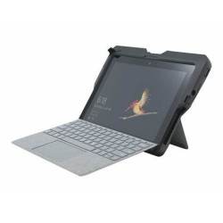 Kensington BlackBelt Microsoft Surface Go Rugged Case with Integrated CAC Reader