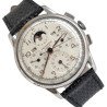 Men Watch Universal Geneve Chronograph 42201 Tri-Compax full calendar Moonphase 1950