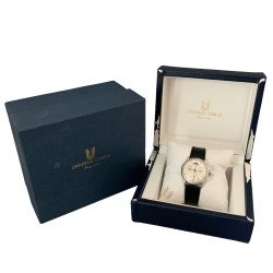 Men Watch Universal Geneve Chronograph 42201 Tri-Compax full calendar Moonphase 1950